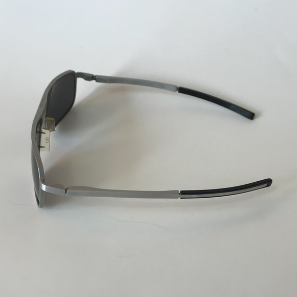 Vintage Dior Homme AL 13 Matte Silver Sunglasses! - Picture 3 of 8
